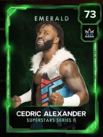 1 premium superstarsseriesii collectionset 7 cedricalexander