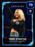 1 premium superstarsseriesii collectionset 9 trishstratus