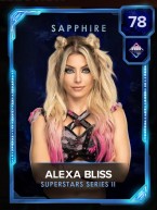 1 premium superstarsseriesii collectionset 9 alexabliss