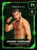 1 premium superstarsseriesii collectionset johnnygargano