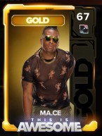 1 premium thisisawesome collectionset 1 6 mace
