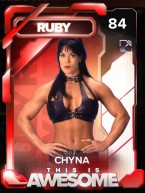 1 premium thisisawesome collectionset 3 1 chyna