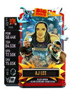 supercard ajlee s12 prize