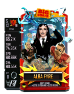 supercard albafyre s12 prize