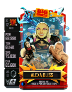 supercard alexabliss s12 prize