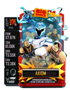 supercard axiom s12 prize