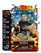 supercard batista s12 prize