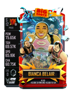 supercard biancabelair s12 prize