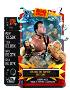 supercard brutusbeefcake s12 prize