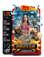 supercard charlotteflair s12 prize