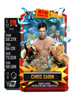 supercard chrissabin s12 prize