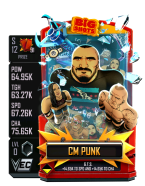 supercard cmpunk s12 prize
