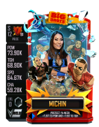 supercard michin s12 prize