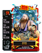 supercard otis s12 prize