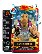 supercard razorramon s12 prize