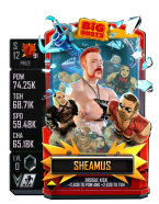 supercard sheamus s12 prize