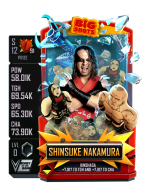supercard shinsukenakamura s12 prize
