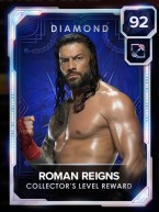 2 rewards collectorslevelrewards romanreigns