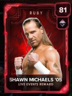 2 rewards liveeventsrewards 12 shawnmichaels05