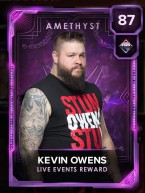 2 rewards liveeventsrewards kevinowens