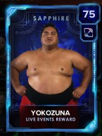 2 rewards liveeventsrewards yokozuna