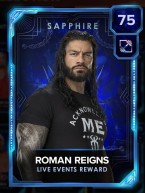 2 rewards liveeventsrewards romanreigns