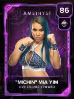 2 rewards liveeventsrewards michinmiayim