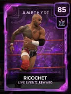 2 rewards liveeventsrewards ricochet