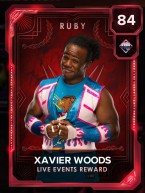 2 rewards liveeventsrewards xavierwoods