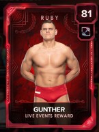 2 rewards liveeventsrewards gunther