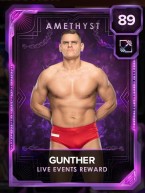 2 rewards liveeventsrewards gunther