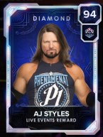 2 rewards liveeventsrewards ajstyles