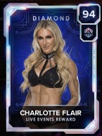 2 rewards liveeventsrewards charlotteflair