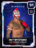 2 rewards liveeventsrewards reymysterio