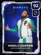 2 rewards liveeventsrewards angelodawkins