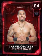 2 rewards liveeventsrewards carmelohayes