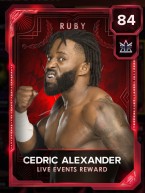 2 rewards liveeventsrewards cedricalexander