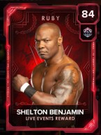 2 rewards liveeventsrewards sheltonbenjamin