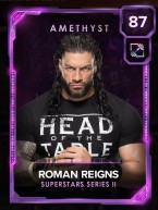 2 rewards mycollectionrewards romanreigns