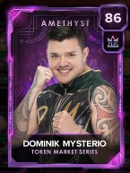 2 rewards tokenmarketrewards amethyst series dominikmysterio