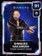 2 rewards tokenmarketrewards diamond series shinsukenakamura