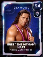 2 rewards tokenmarketrewards diamond series bretthehitmanhart