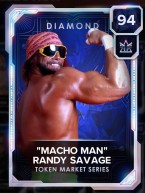 2 rewards tokenmarketrewards diamond series machomanrandysavage