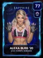 rewards liveevents 2 alexabliss 