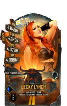 supercard beckylynch s8 rtwm