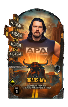 supercard bradshaw s8 rtwm