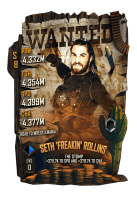 supercard sethrollins fusion s8 rtwm