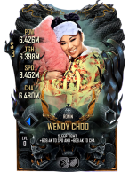 Supercard wendychoo s8 ronin 216