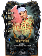 Supercard wendychoo s8 ronin 216