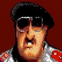 <p>Sgt Slaughter</p>
